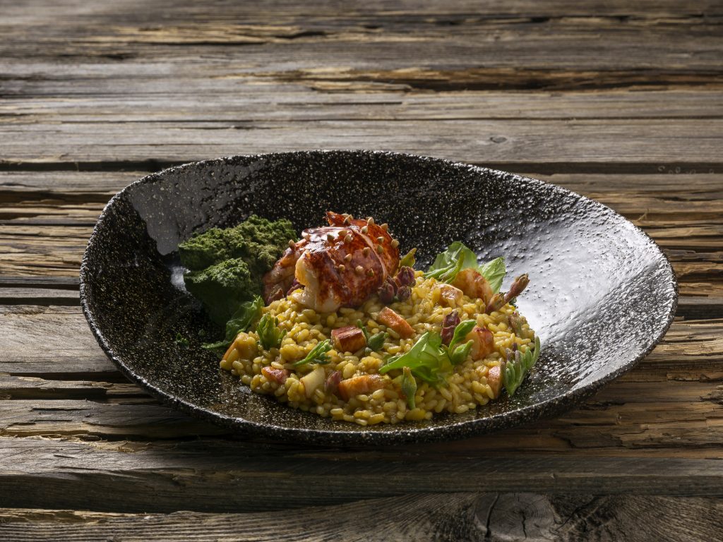 Restaurante Pesca: Nem tudo o que vem à rede