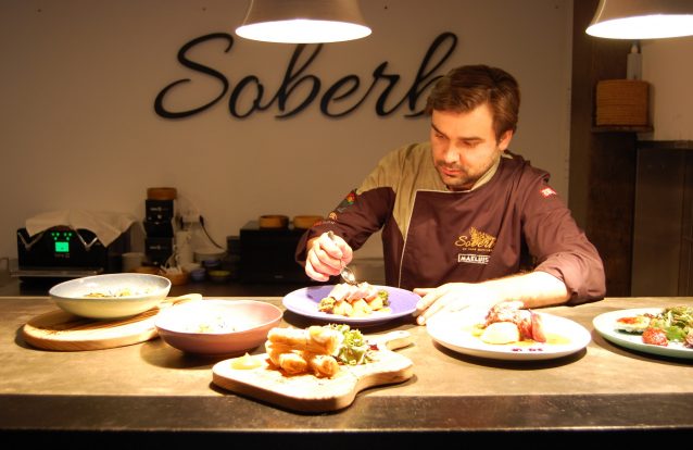 Restaurante Soberba: Quando pecar é sinónimo de orgulho