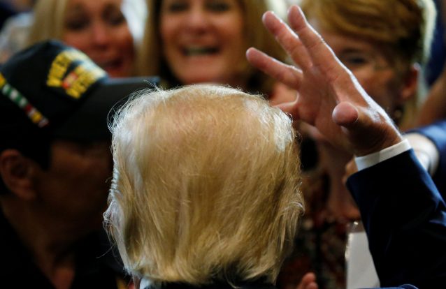 Revelado o segredo do cabelo de Trump. E tem tudo a ver com a próstata