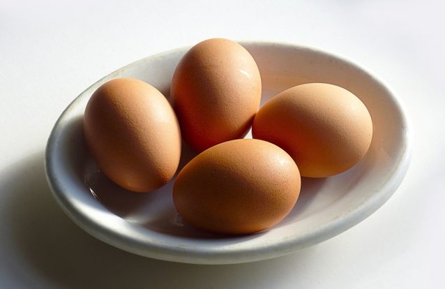 Risco de AVC, afinal, não aumenta com consumo de alimentos ricos em colesterol