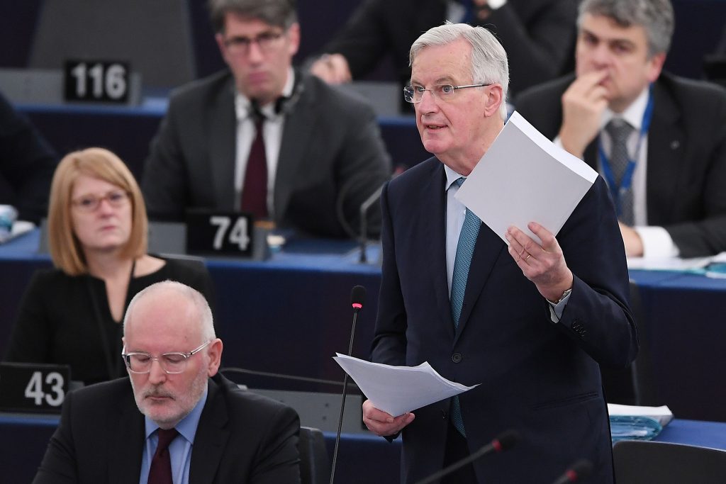 "Risco de saída desordenada nunca foi tão elevado e UE vai preparar-se"