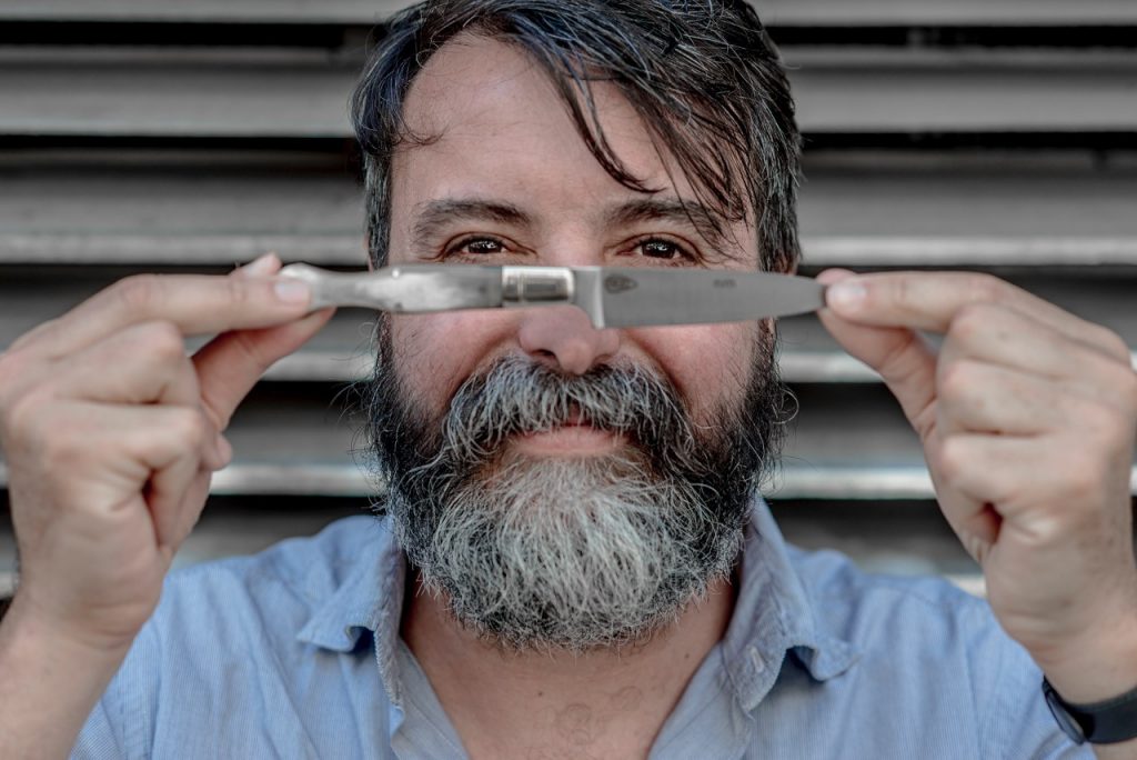 Rocks, Since the Beginning: as facas do chefe Nuno Mendes