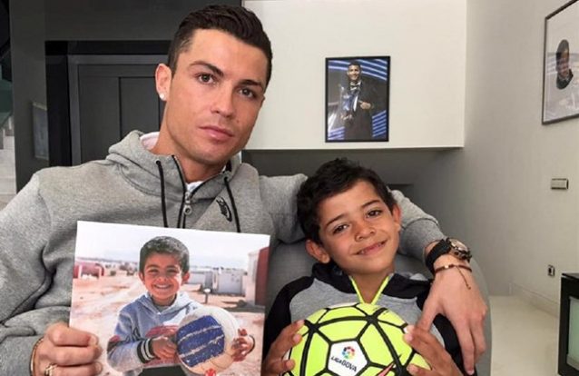 Ronaldo apoia campanha pelas crianças sírias