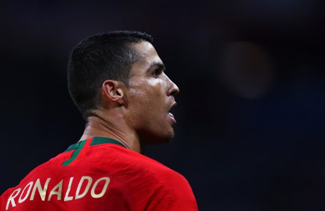 Ronaldo e a estatística contrariada