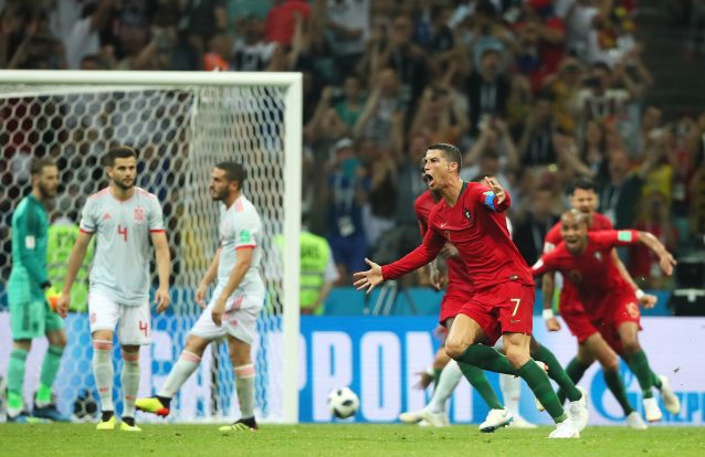 Ronaldo entrou a matar e este Portugal promete