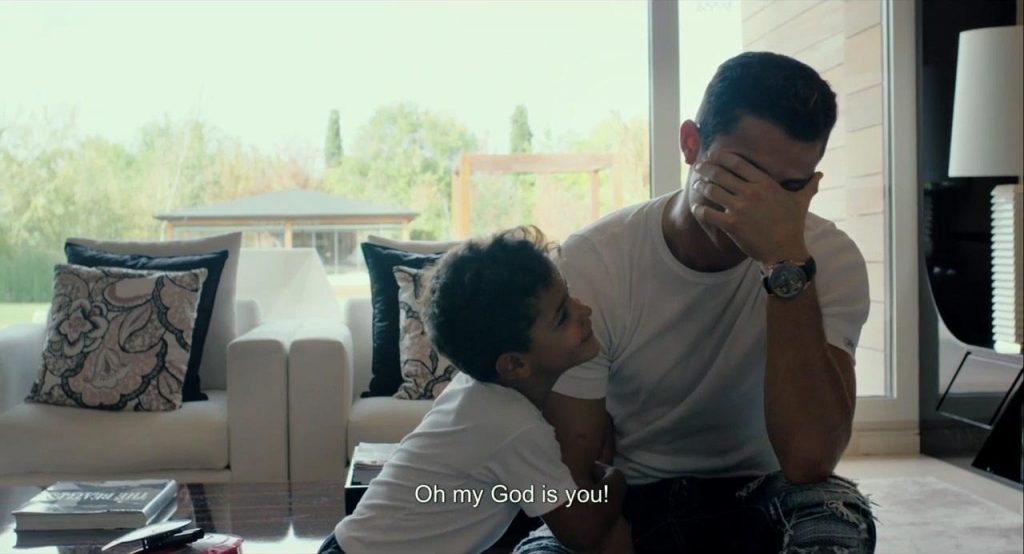 'Ronaldo', um documentário que mostra Cristiano sem filtros