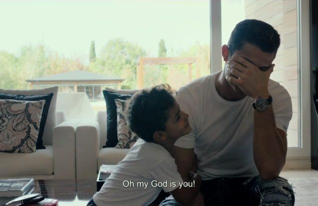 'Ronaldo', um documentário que mostra Cristiano sem filtros