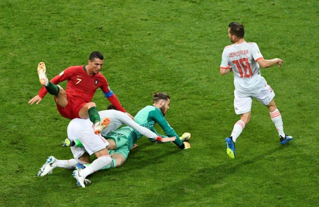 Ronaldo: "Vamos acreditar até ao fim"