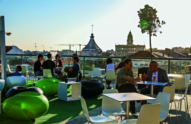 Rooftop Santa Catarina: No Porto, perto do céu, é que se está bem