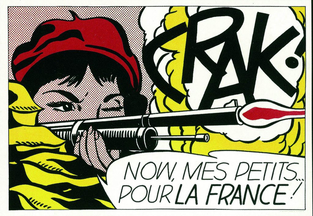 Roy Lichtenstein e a Pop Art: Balões, onomatopeias, pontos de exclamação “et al.” chegam a Lisboa