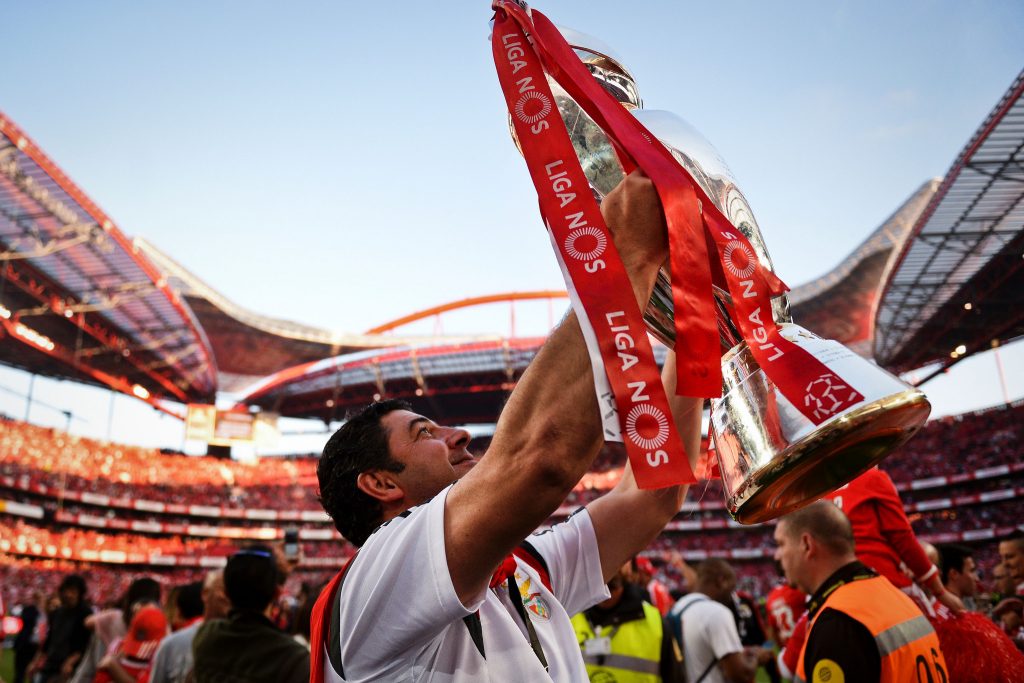 Rui Vitória: O lider que não gosta de gritar
