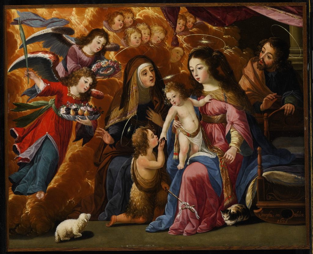 Sabe alguma coisa sobre este quadro?