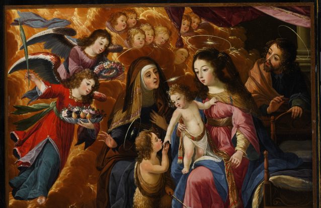 Sabe alguma coisa sobre este quadro?
