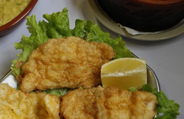 Sabores do mar no Restaurante Vela Azul, em Cascais