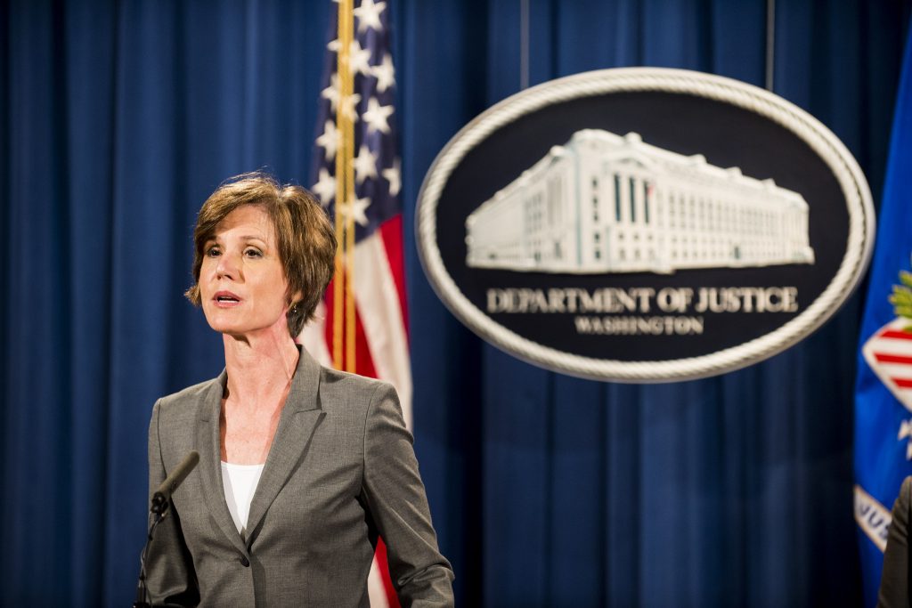 Sally Yates, a procuradora que ousou desafiar o Presidente