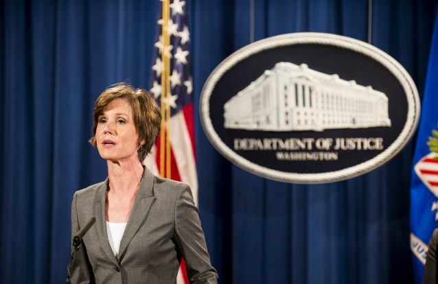 Sally Yates, a procuradora que ousou desafiar o Presidente