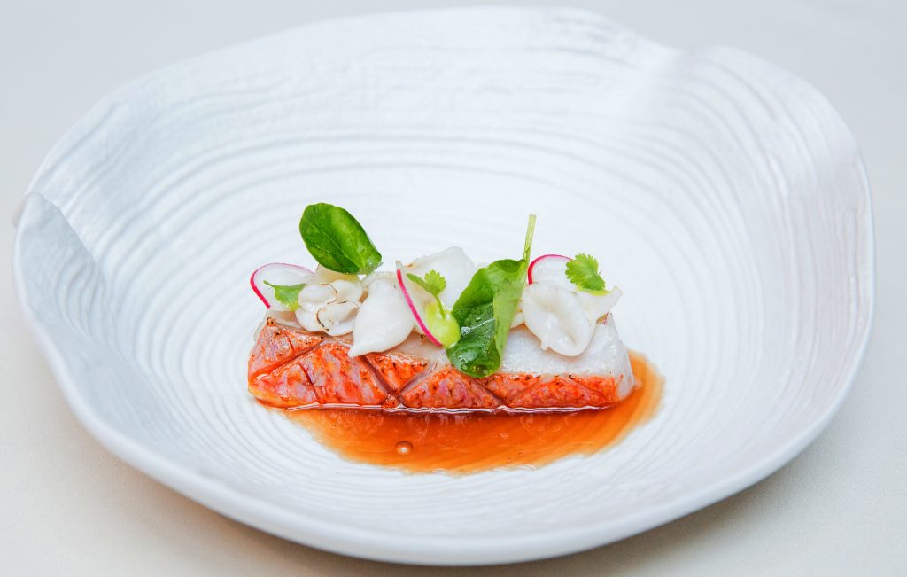 Salmonete e lula da costa, por Arnaldo Azevedo