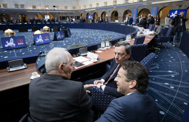 Schäuble versus Draghi, ou a Alemanha contra o resto da Europa