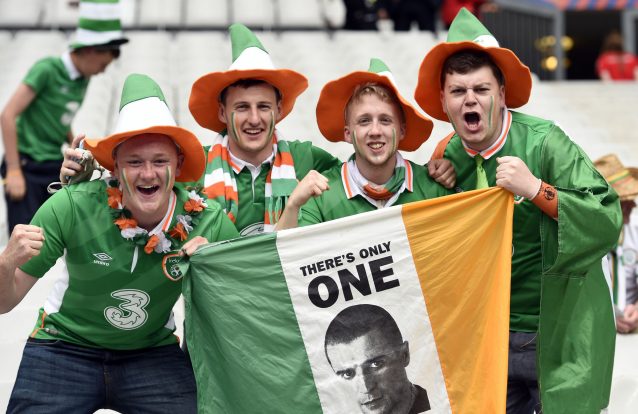 Se as claques contassem, a Irlanda já tinha ganho o Euro. Veja porquê