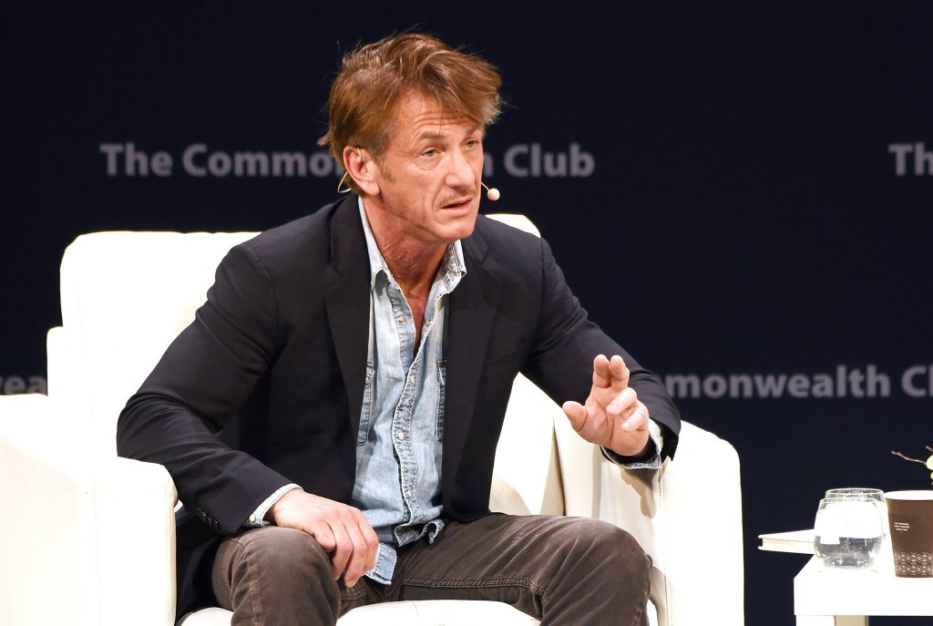 Sean Penn diz que o "obsceno" MeToo é para "dividir homens e mulheres"
