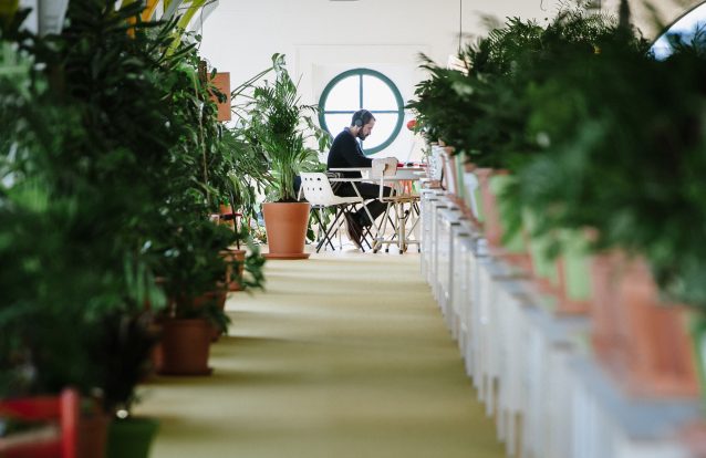 Second Home: Sentir-se em casa, a trabalhar