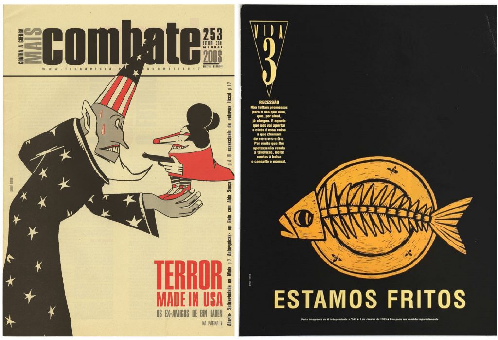 Seguir os traços na Bienal de Ilustração de Guimarães