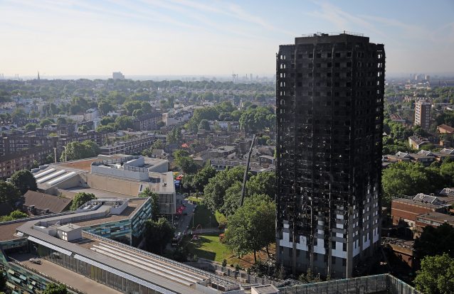 Sem-abrigo da Torre Grenfell afinal tem um apartamento