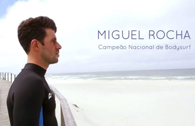 Sem medo das ondas, sem medo da doença