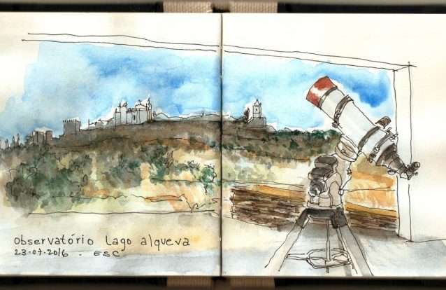 Ser Galileo por um dia (e uma noite)