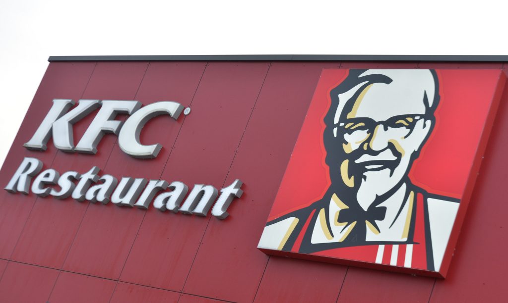Será esta a receita secreta do frango frito da Kentucky Fried Chicken?