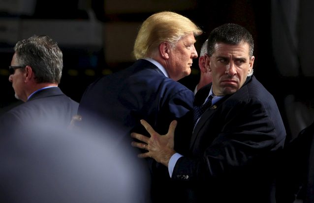 Serviços secretos estão a ficar sem fundos devido à dispendiosa proteção a Trump