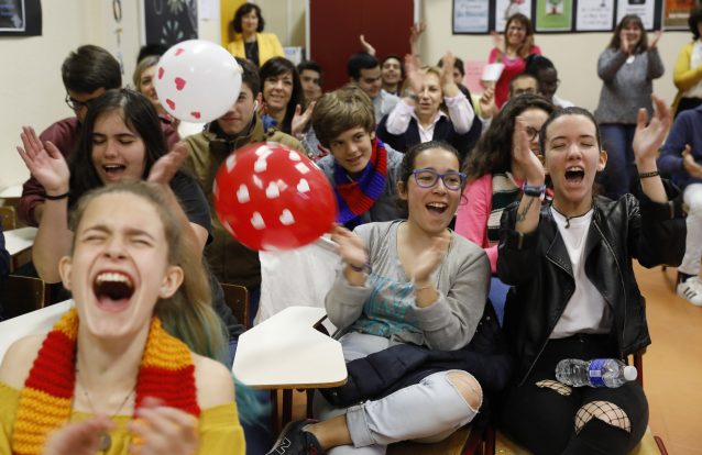 Sete livros, dez miúdos em campanha e muita vontade de mudar o mundo
