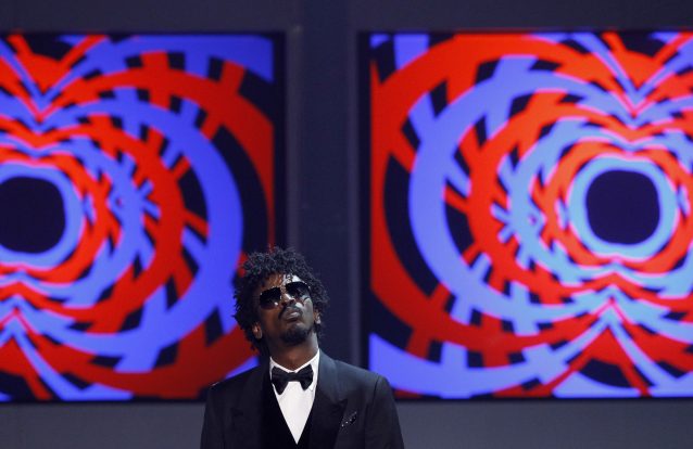 Seu Jorge ao ritmo do samba rock