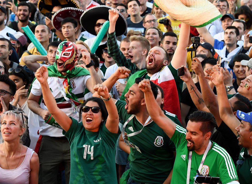 Sismo no México pode ter sido provocado por festa dos adeptos depois do golo sobre a Alemanha