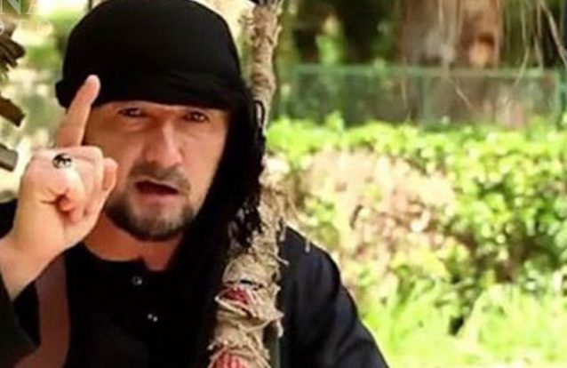 Sniper treinado por americanos é agora ministro da guerra do Daesh