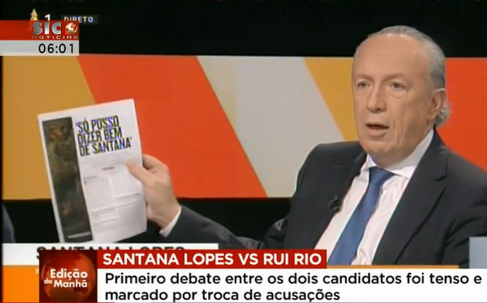 "Só posso dizer bem de Santana": Recorde a entrevista à VISÃO que marcou o debate dos candidatos à liderança do PSD