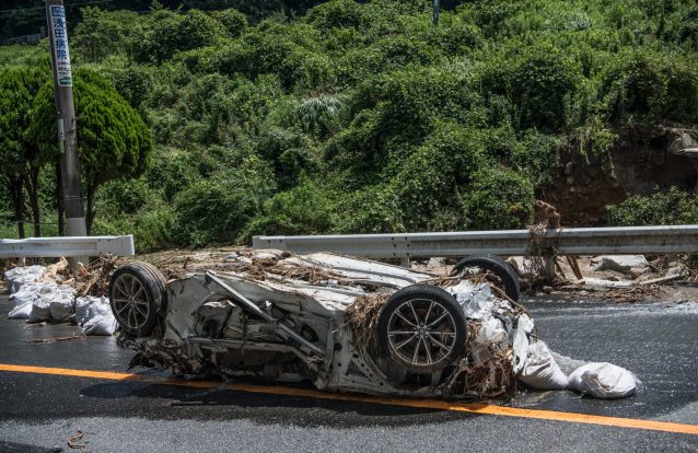 Sobe para 179 número de mortes no Japão