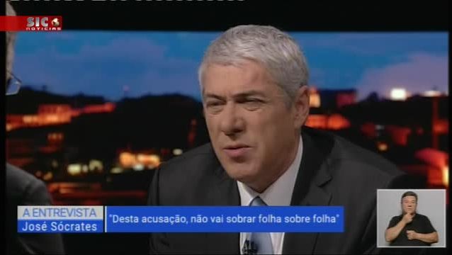 Sócrates: "Não fui um primeiro-ministro corrupto"