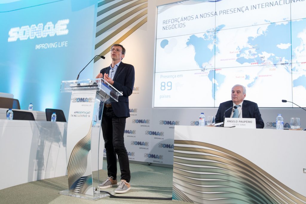 “Somos merceeiros, mas com tecnologia, inovação e design”