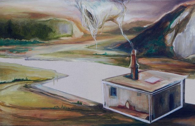 Sónia Aniceto está ‘Entre Tecidos’, na Galeria Trindade