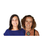 Sónia Calheiros e Luísa Oliveira