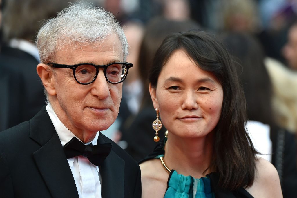 Soon-Yi defende o marido Woody Allen das acusações de abuso sexual
