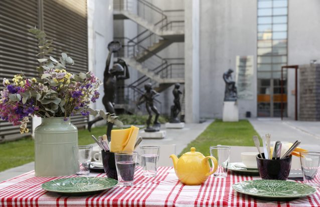 Spleen, um pátio em Lisboa onde apetece estar