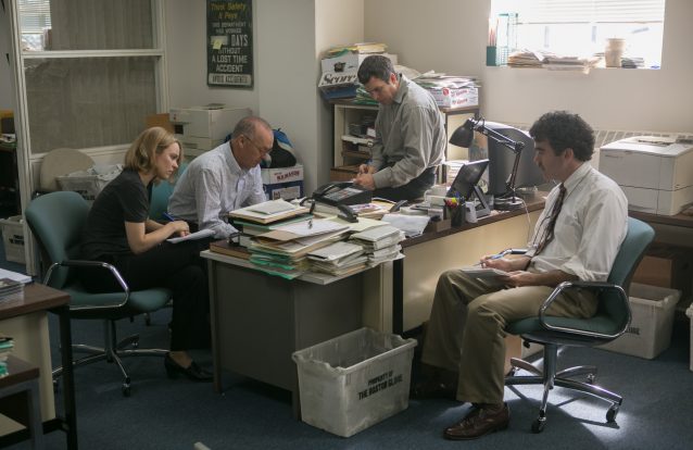 Spotlight, nos bastidores de uma investigação contra o silêncio