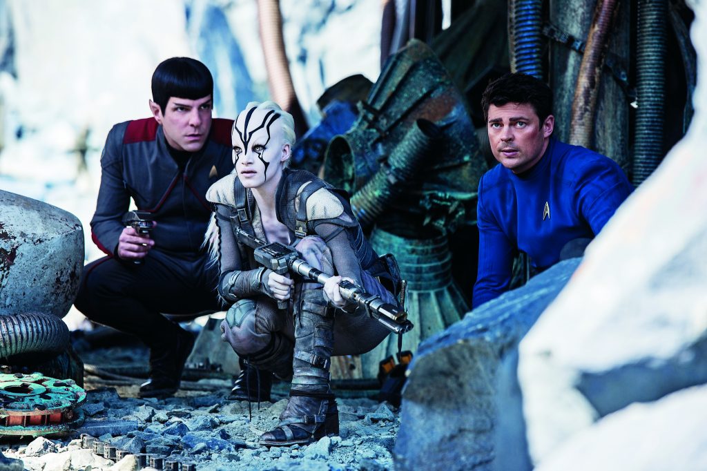 'Star Trek: Além do Universo': A união faz a força