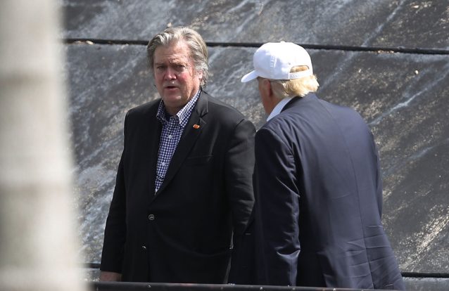 Stephen Bannon, o perigoso artista da propaganda de Donald Trump