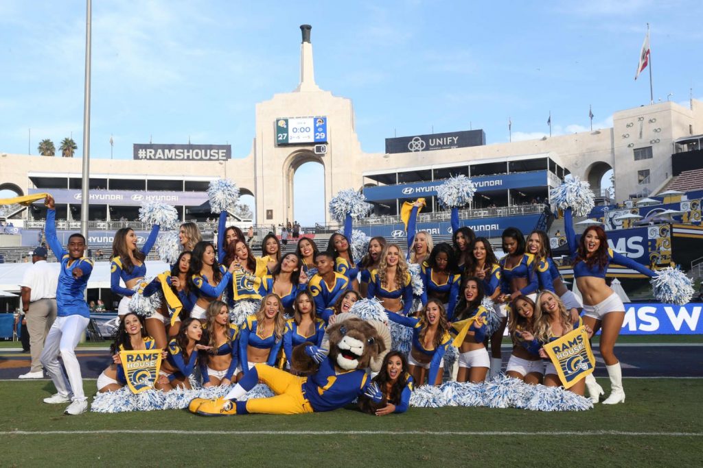 Super Bowl: a estreia dos dois primeiros cheerleaders