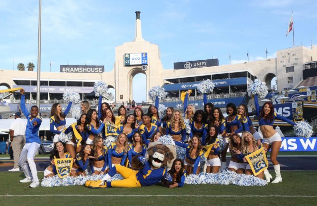 Super Bowl: a estreia dos dois primeiros cheerleaders