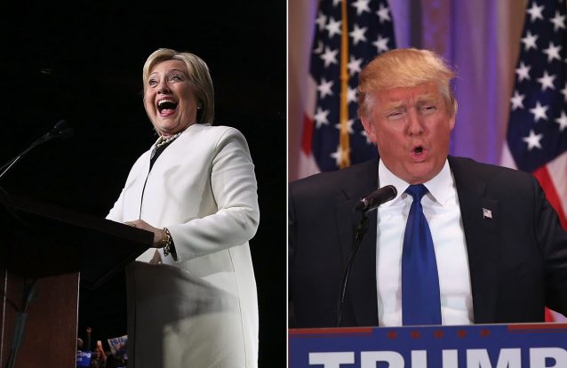 'Super terça-feira' dá vitória a Clinton e Trump