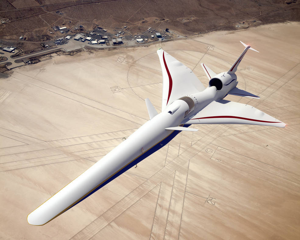 Supersónico e super-silencioso. Novo avião da NASA chega a momento histórico